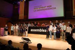 Assemblea de l'ANC a Girona: Nou Embat, Llista Cívica, Pacte Nacional, mobilitzacions