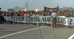 Demanen el tancament de les Centrals Nuclears de l'Estat espanyol coincidint amb el 34è aniversari de l'accident de Vandellòs I