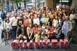 Guanyem Girona reivindica que la ciutat "està trobant un rumb" sota el govern que lideren