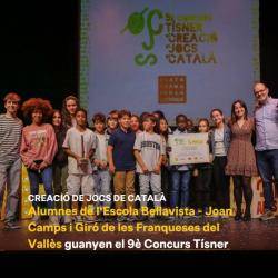 El joc EscaCat guanya la novena edició del Concurs Tísner de Creació de Jocs de Català