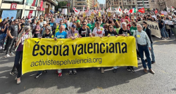 Escola Valenciana porta la Llei Rovira als jutjats