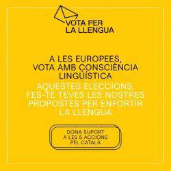 Votar amb consciència lingüística i fiscalitzar els partits