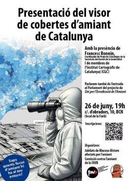 Presentació del visor de cobertes d'amiant de Catalunya