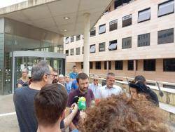 Pau Juvillà soposa a ser amnistiat i anuncia la interposició dun recurs al Tribunal dEstrasburg contra la condemna