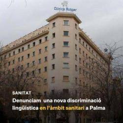 Una doctora es nega a visitar un pacient a Palma per no parlar en castellà