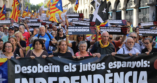 ?Sense independència Catalunya no té projecte de futur possible?