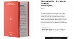 Edicions del 1979 anuncia "Diccionari del fet i la qüestió nacionals" de Ferran Lopescu
