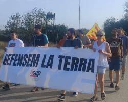 La CUP pressiona al govern perquè actui davant les activitats il·legals a la Gola del Fluvià