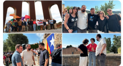 Marta Rovira i els imputats pel cas Tsunami Democràtic tornen al Principat
