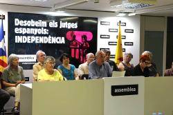 L'ANC convoca una mobilització sota el lema "Desobeïm els jutges espanyols. Independència"