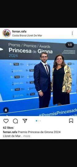 El regidor del PSC-PSOE que substituirà a Sílvia Paneque a l'Ajuntament de Girona és un lacai de la FPdGI (Imatge: instagram  ferran.rafa)