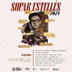 Sopar Estellés 2024 a Palma en commemoració del seu centenari 