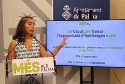 MÉS per Palma proposa nou tribut per als habitatges buits