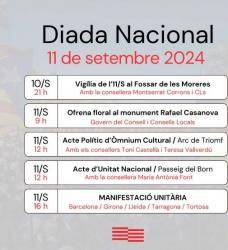 Manifest de l'11 de setembre 2024 del Consell de la República