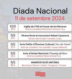 Manifest de l'11 de setembre 2024 del Consell de la República