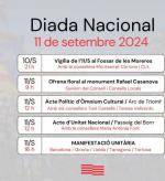 Manifest de l'11 de setembre 2024 del Consell de la República