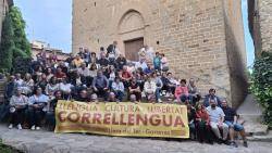 Èxit de participació als primers actes del Correllengua Llera del Ter - Gavarres a Madremanya i Flaçà