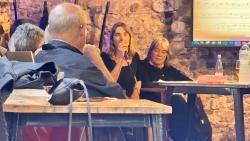 Presentació a Girona del llibre "Toni Lecha (1943-2013): prendre partit" (20/09/2024)