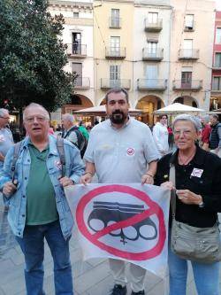 Manifestació antimonàrquica de Figueres (24/09/2024)