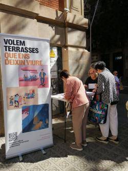 La Favb organiza un debat amb els grups municipals sobre l'ordenança de terrasses