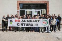 La CCQC inicia un "micromecenatge" per portar el Quart Cinturó als tribunals