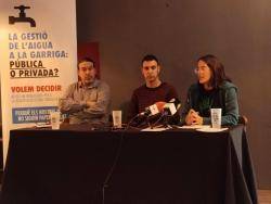 La Plataforma Aigua Pública la Garriga vol visibilitzar que l?Ajuntament de la Garriga està vulnerant la participació ciutadana.