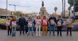 Organitzacions de l'Esquerra Independentista i la Plataforma 31-D presenten les mobilitzacions per la Diada de Mallorca