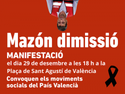 3a Manifestació contra Mazón