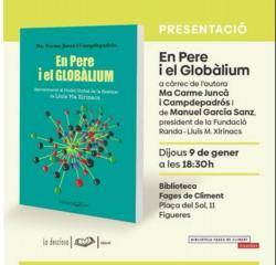 La Biblioteca Fages de Climent de Figueres acull la presentació del llibre "En Pere i el Globàlium"