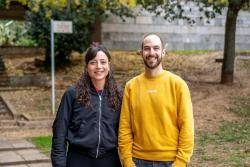 Alaitz Intxaustegi i Guillem Policarpo, nous portaveus de Guanyem Girona