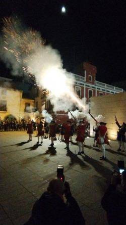 Vila-real commemora el 319è aniversari del saqueig i incendi de la ciutat per les tropes borbòniques