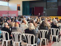 Gairebé 200 persones participen en la Trobada d?entitats empordaneses en defensa del territori a Viladamat