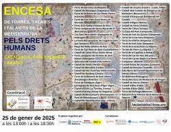 Encesa de Torres, Talaies i Talaiots de la Mediterrània pels Drets Humans del 2025