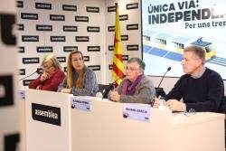 L?ANC engega una campanya d?accions "Per uns trens dignes, ÚNICA VIA: INDEPENDÈNCIA"