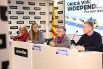 LANC engega una campanya daccions "Per uns trens dignes, ÚNICA VIA: INDEPENDÈNCIA"