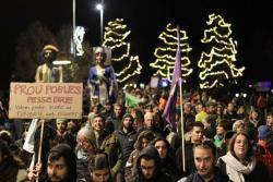 Manifestació de Pirineu Viu a la Seu d'urgell (Autoria: Anna Pujol Navarro/Setembre)