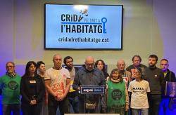 La Crida pel Dret a l?Habitatge anuncia mobilitzacions coordinades els pròxims mesos