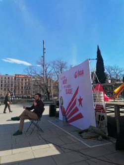 Albert Botran a la presentació del llibre "Si Lenin aixequés el cap" a la Trobada Independentista de Girona (25/01/2025)