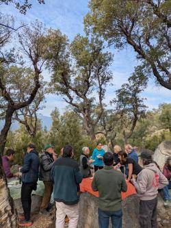 La CUP-SOM POBLE exposa les seves propostes d'energies renovables a l'Albera