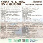 "Sense l'Albufera no hi ha futur"