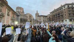 Clam popular per "Sí al Valencià" i en contra de la consulta Rovira