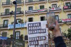 La CUP celebra la victòria del moviment en defensa del dret a l'habitatge a Casa Orsola