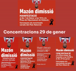  Manifest "Mazón dimissió"