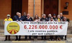 L?ASM denuncia el silenci dels polítics davant l?espoli fiscal