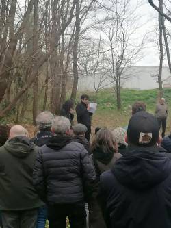 Aquest dissabte a la tarda, el Parc de la Parada de les Planes d'Hostoles (Garrotxa) ha estat lescenari dun sentit acte de comiat en homenatge  a Carme Turró i Juncà