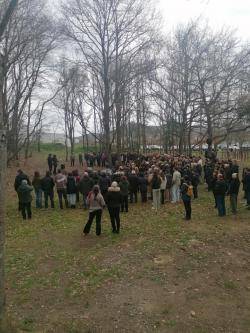 Aquest dissabte a la tarda, el Parc de la Parada de les Planes d'Hostoles (Garrotxa) ha estat lescenari dun sentit acte de comiat en homenatge  a Carme Turró i Juncà