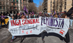 CGT Catalunya convoca Vaga General Feminista