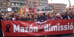 No clam dels carrers de València per exigir la dimissió de Mazón