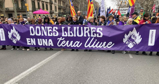 DONES LLIURES EN UNA TERRA LLIURE.