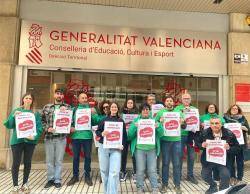 STEPV exigeix la fi de la repressió a centres educatius i professorat per defensar l?ús i ensenyament del valencià